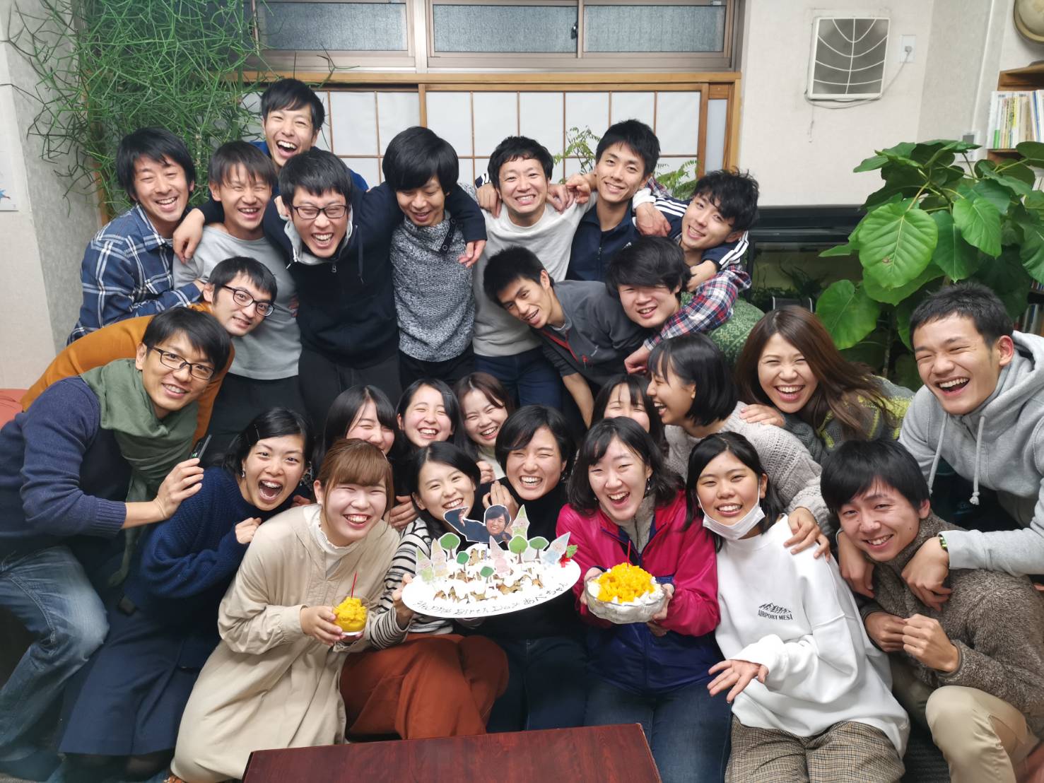 あべちゃんお誕生日おめでとう