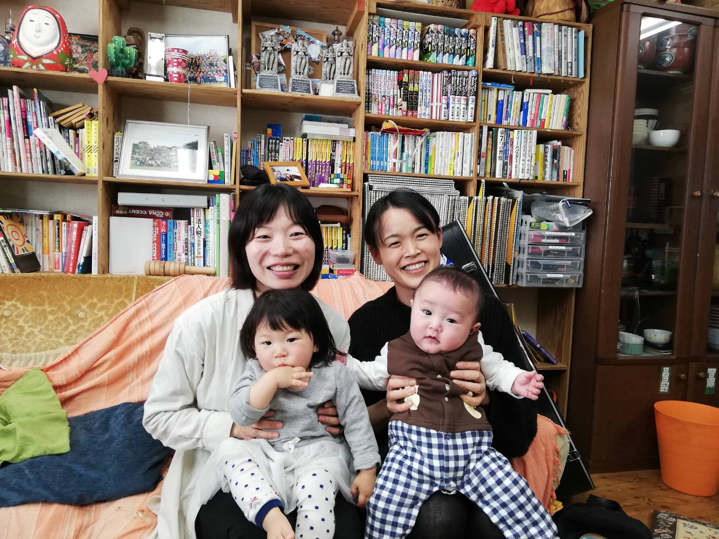 久し振りにアサミが来てくれました。