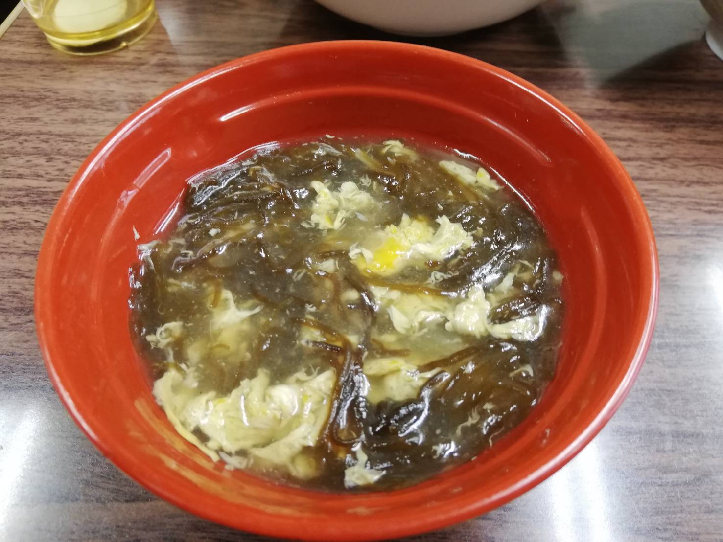 暑い日には！美味しいもずく！