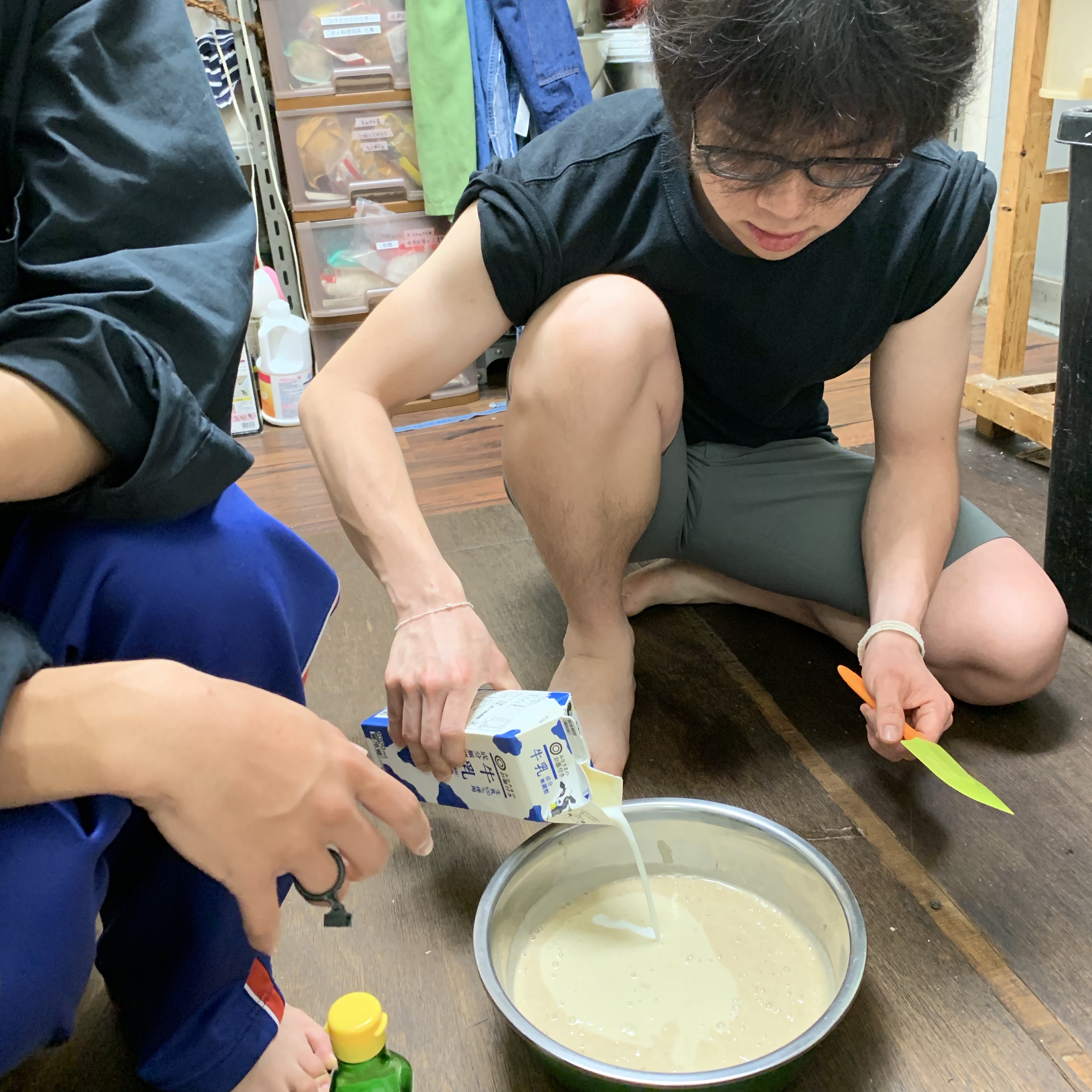 暑い夏には手作りアイス！