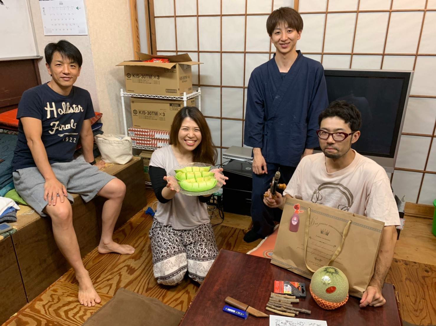 ひじりんが事務所に遊びに来てくれました！