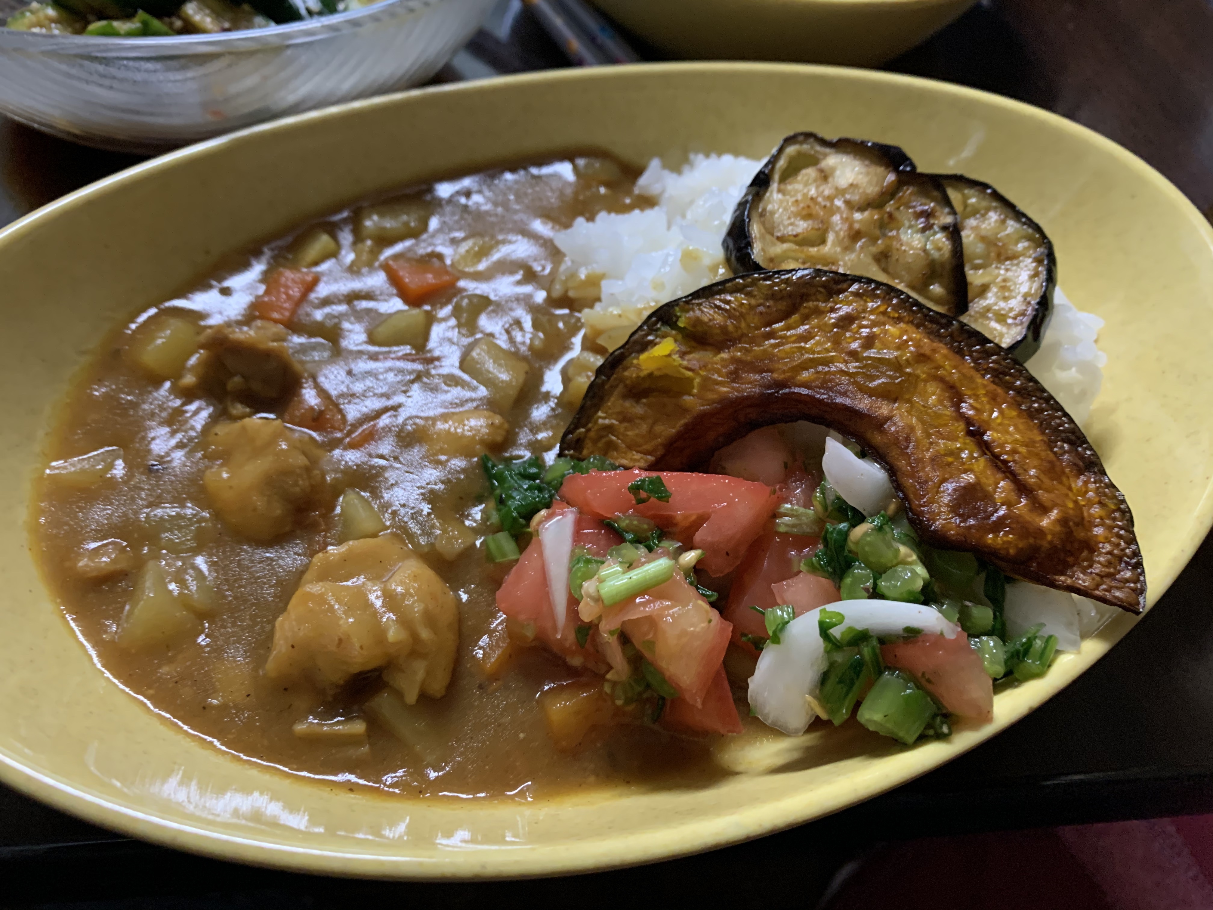 絶品夏野菜カレー！