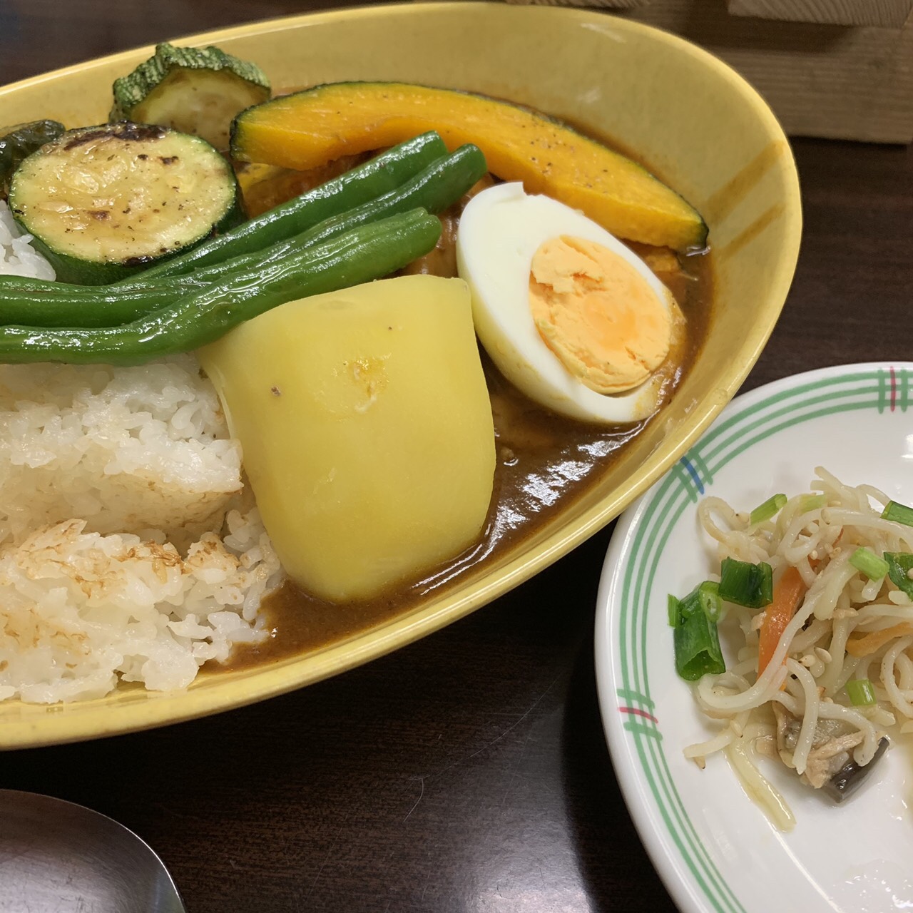 グッドの夏野菜カレー