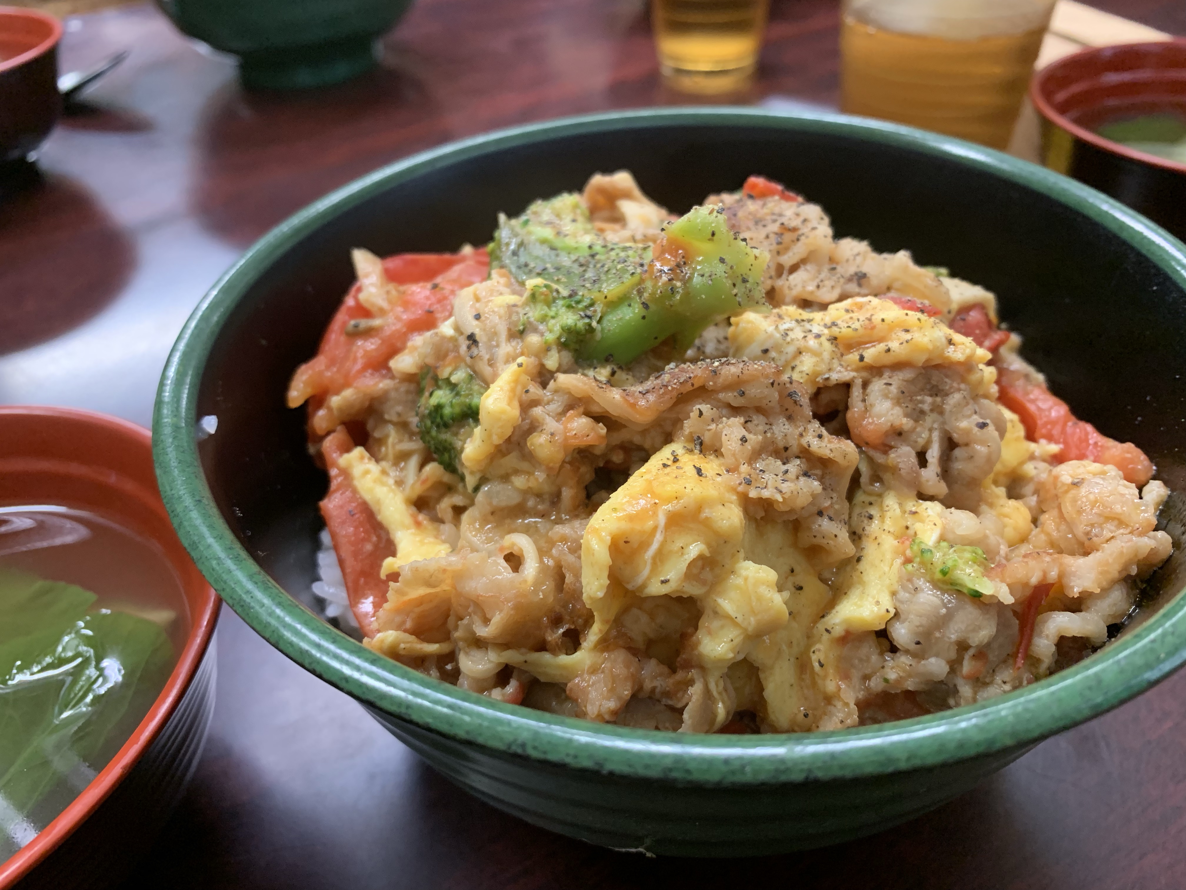 野菜たっぷりランチ