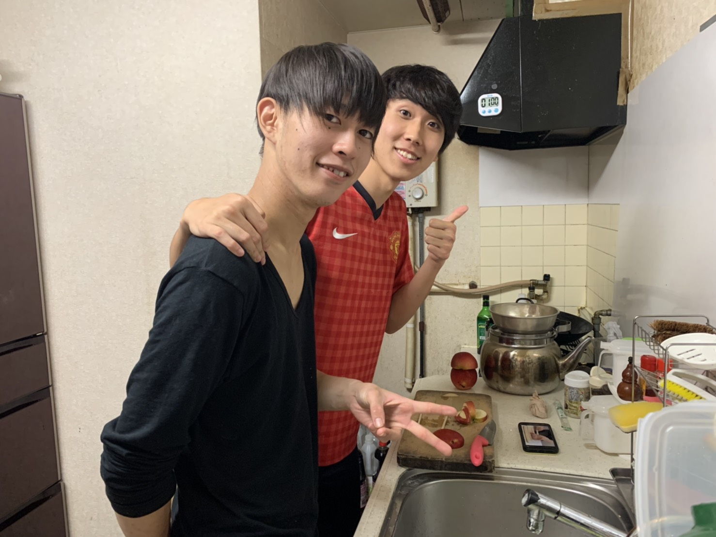 いってらっしゃい〜！