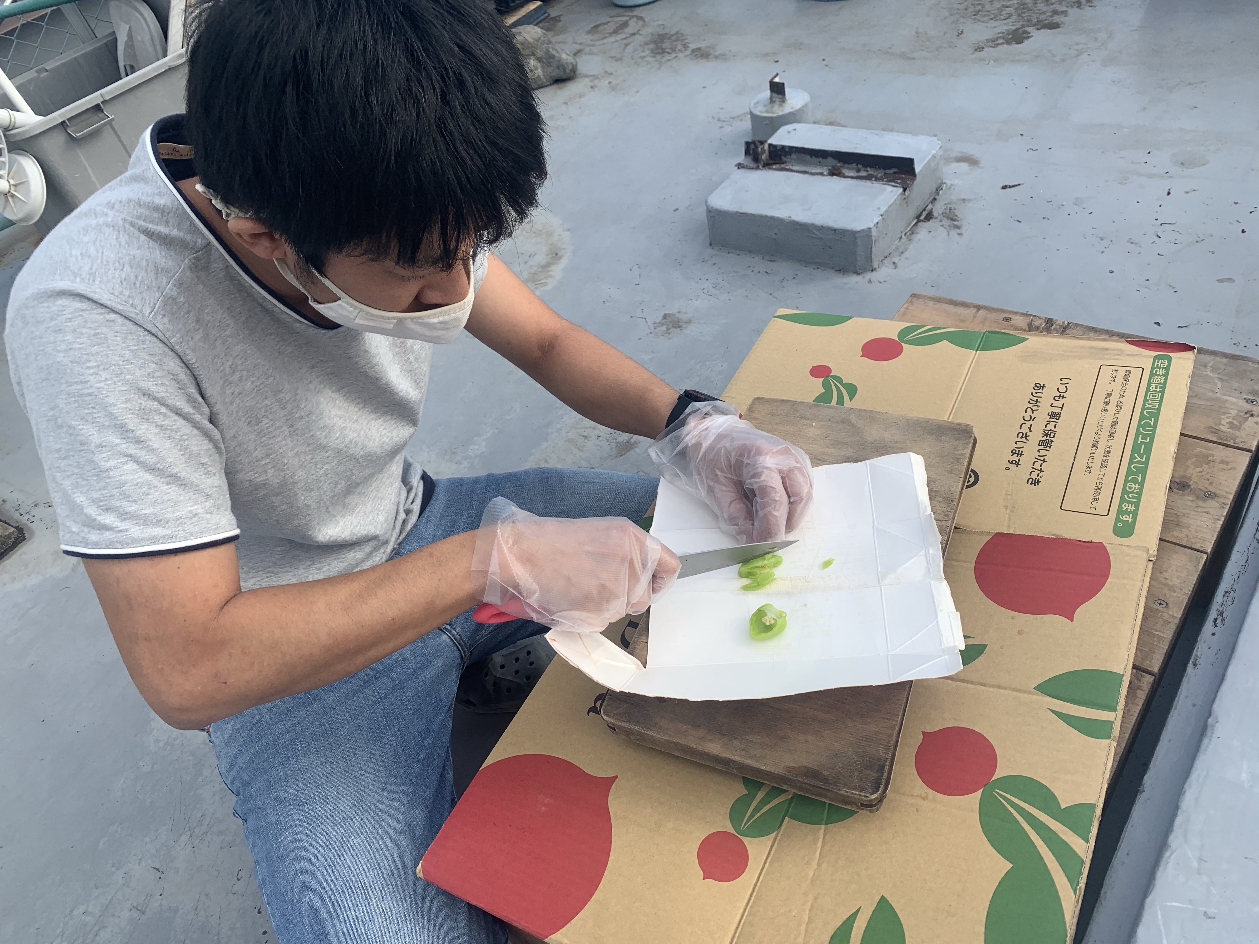 グッド特製チャレンジペースト！