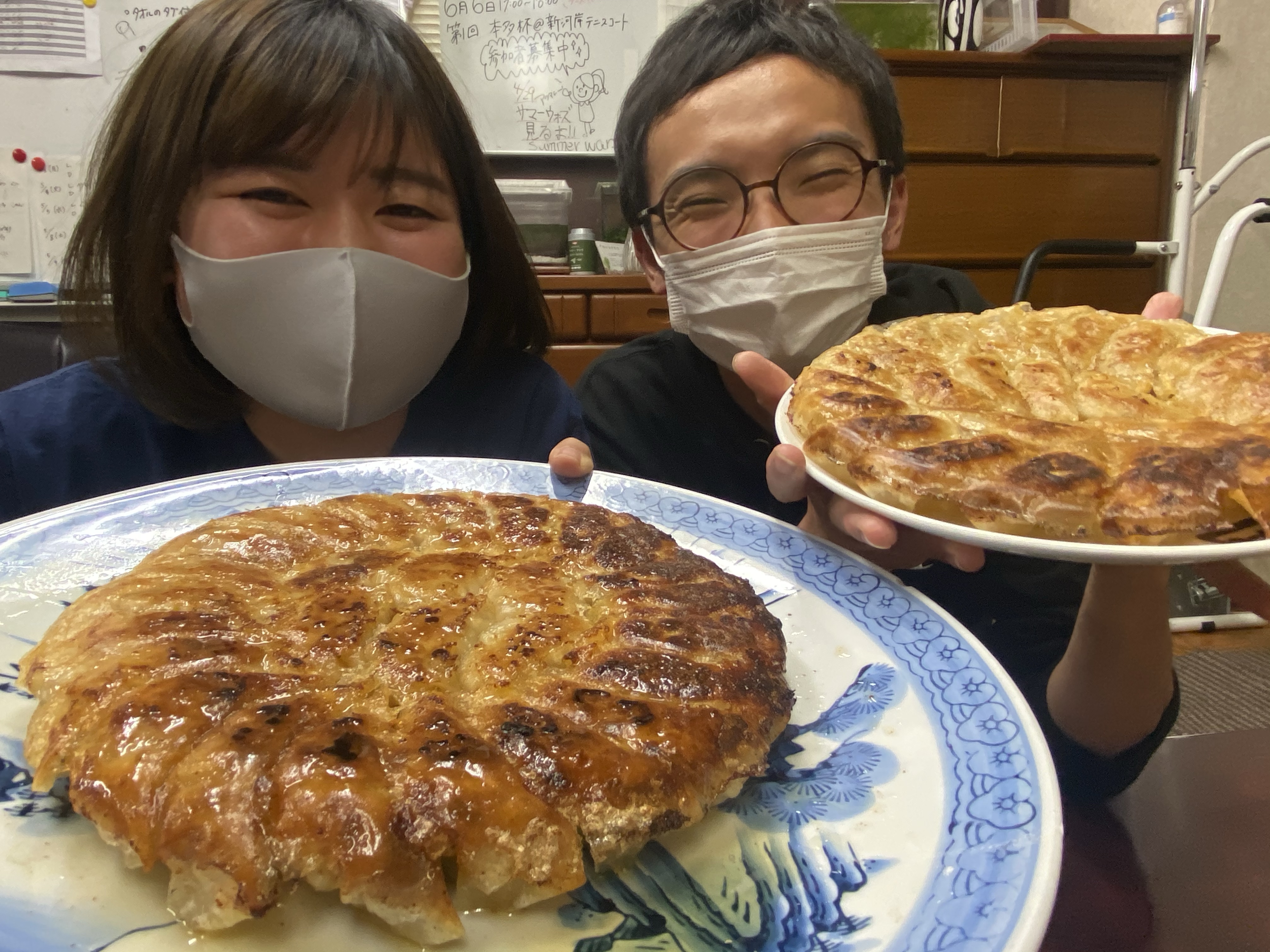 本日の夕飯は… 本日の夕飯は…
