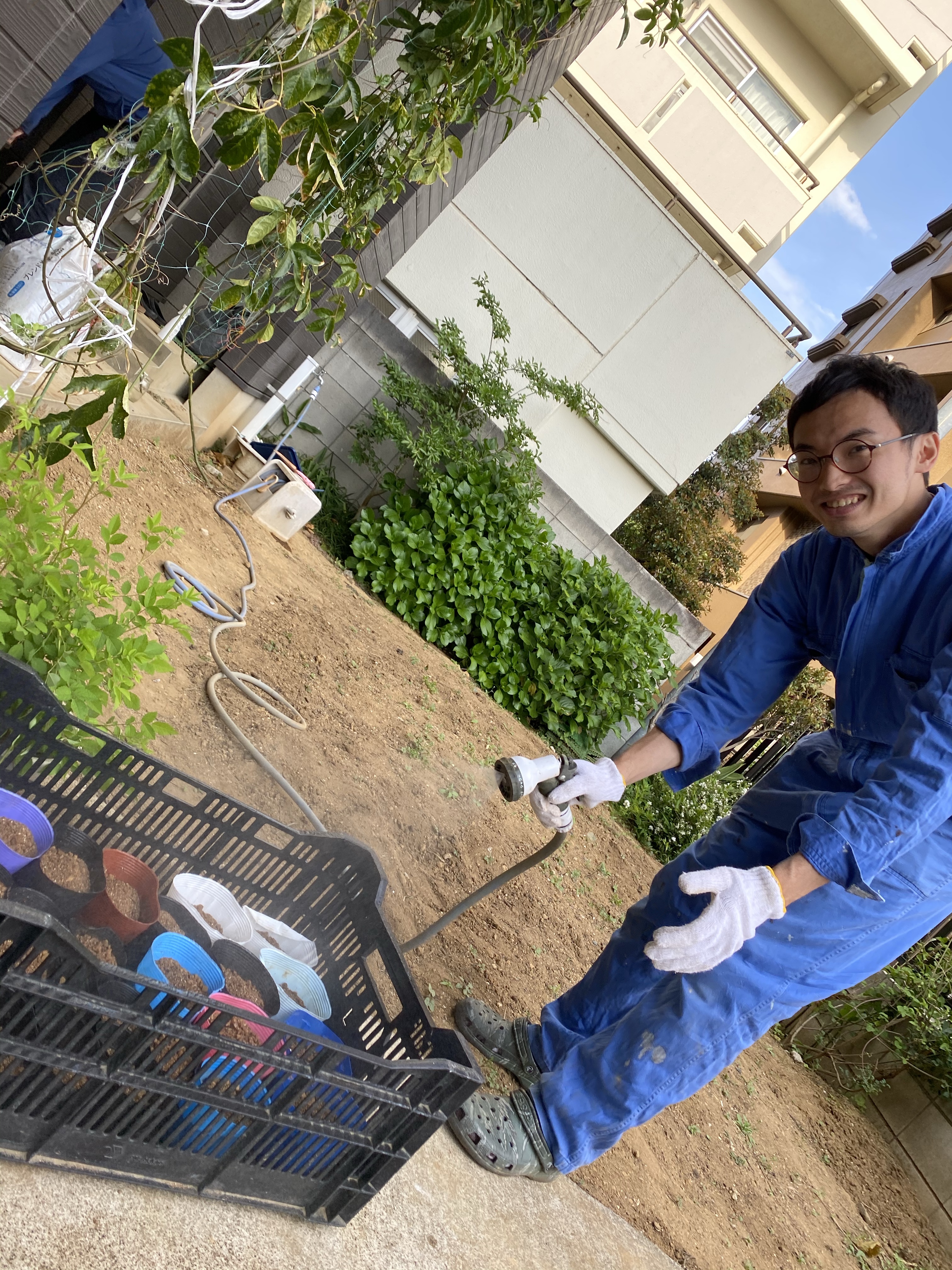 ハーブ植え日和 ハーブ植え日和