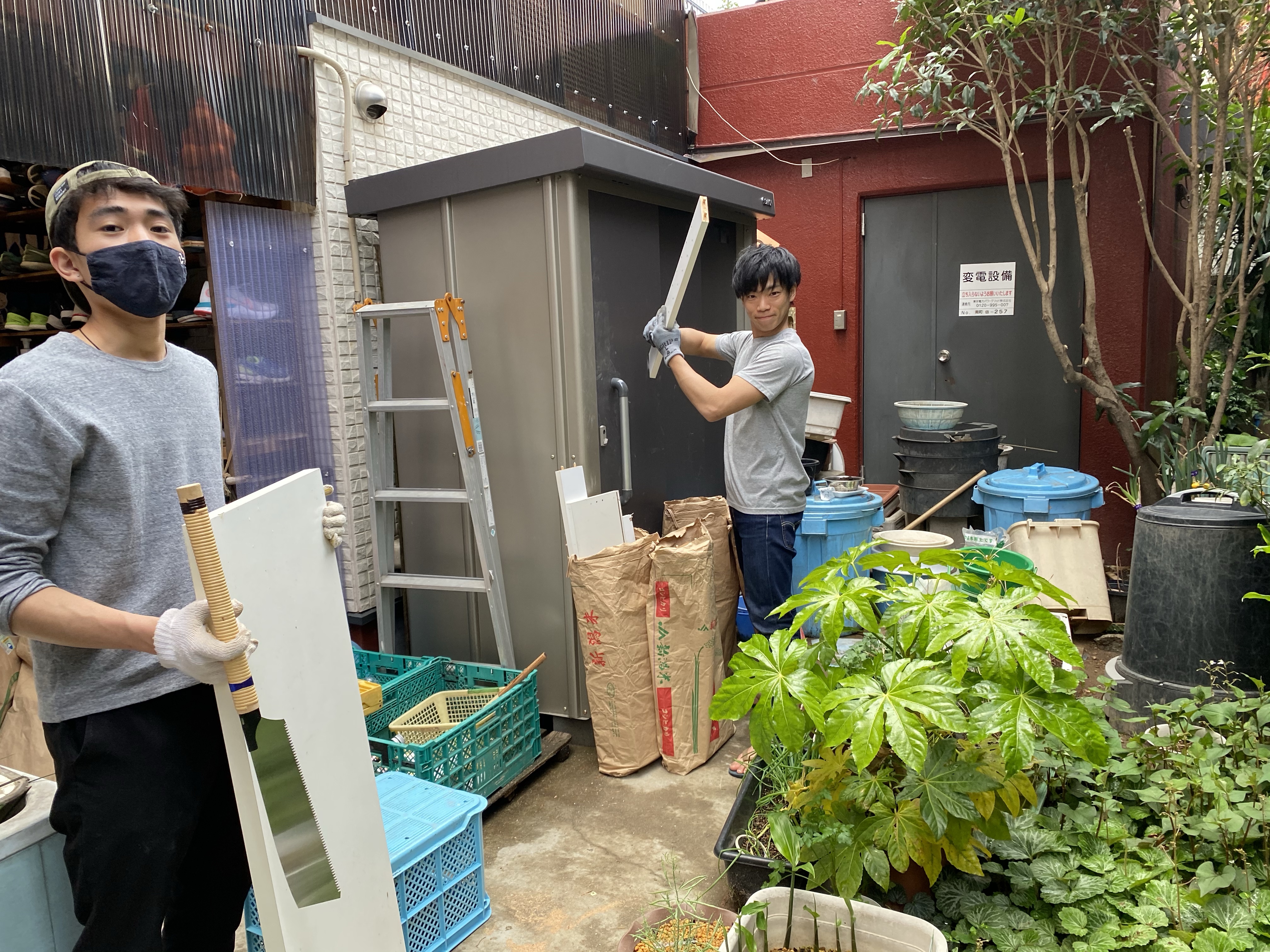 🌸ゴールデンウィーク、大掃除大会🌸 🌸ゴールデンウィーク、大掃除大会🌸