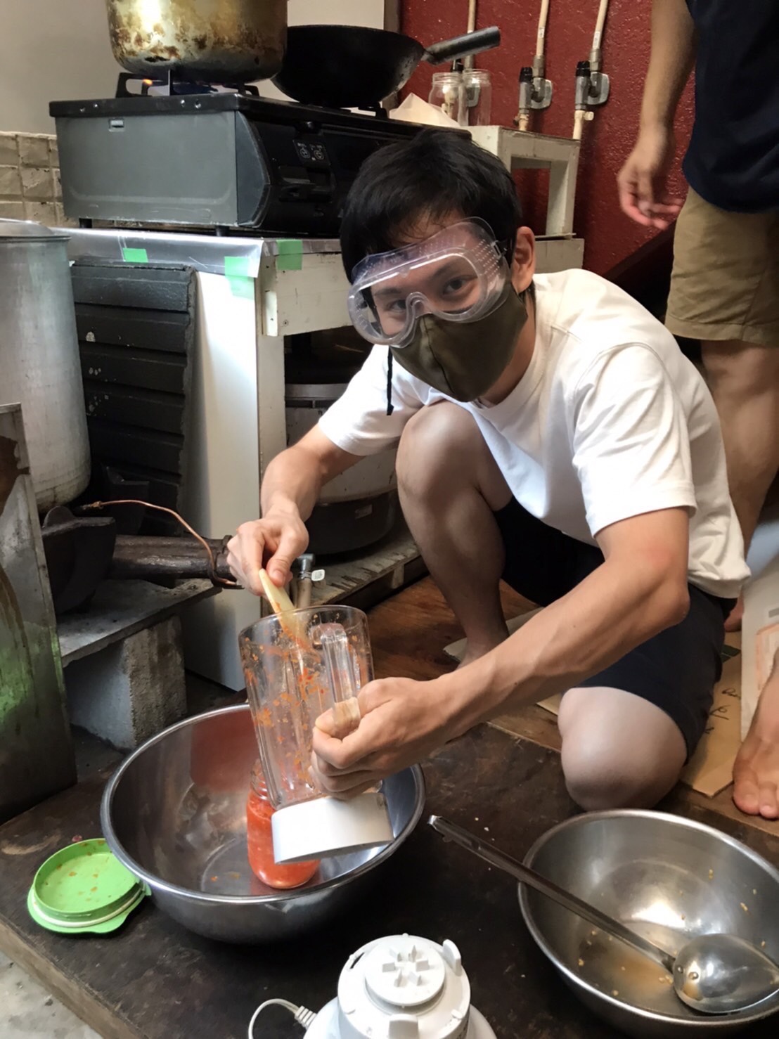 激辛チャレンジペースト🥵