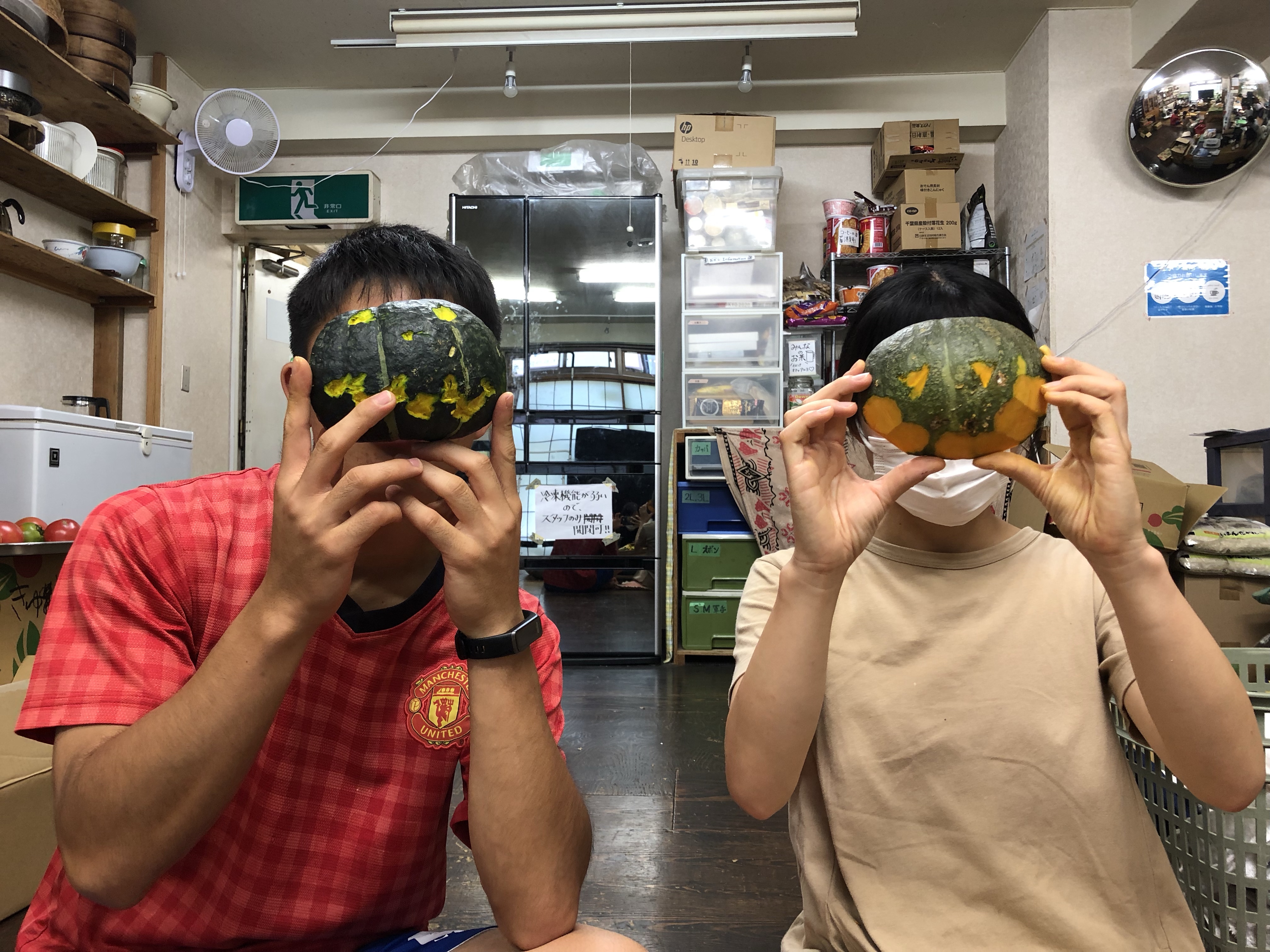 秋のスイーツ作り🎃