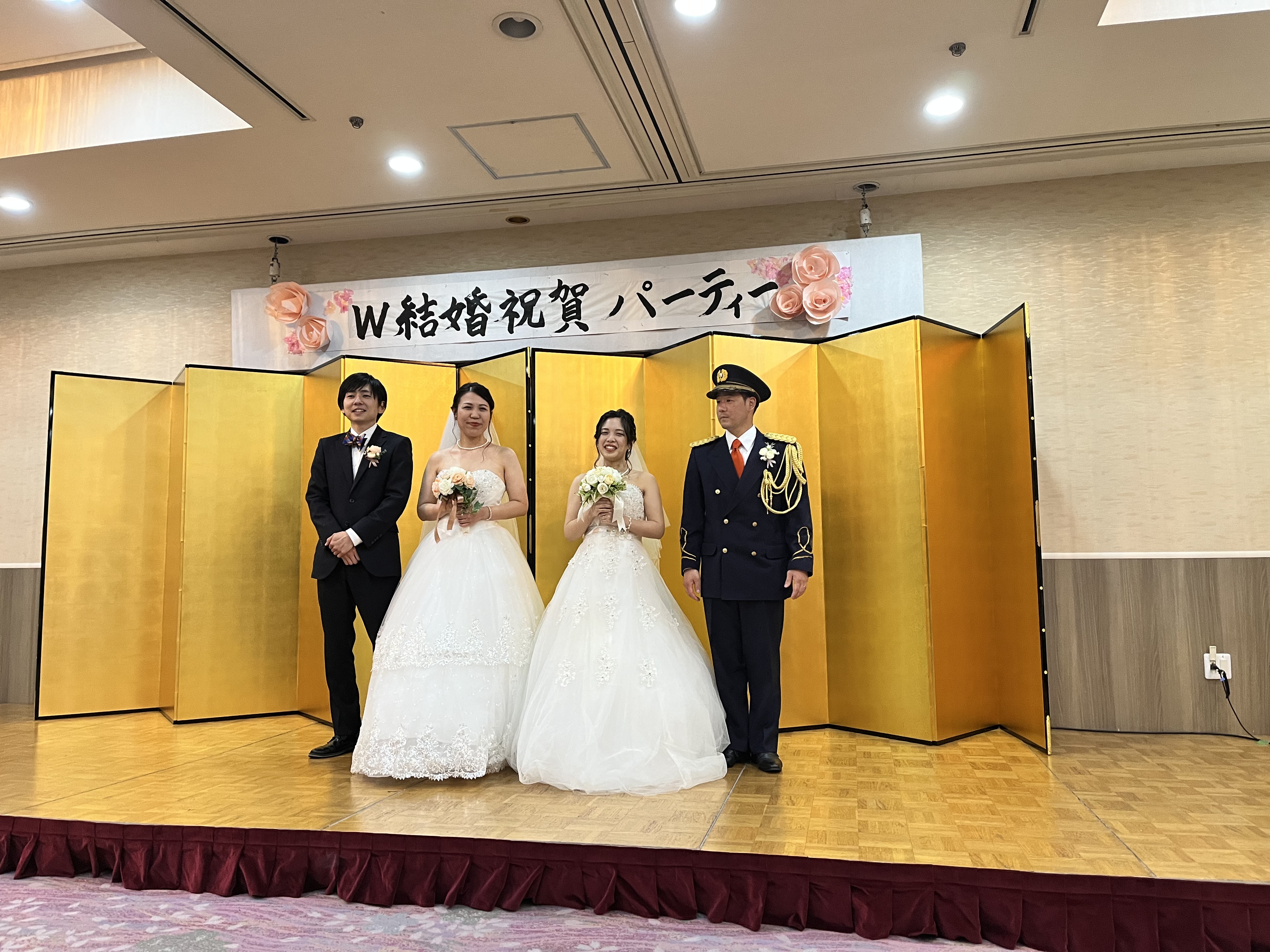 good! W結婚パーティー