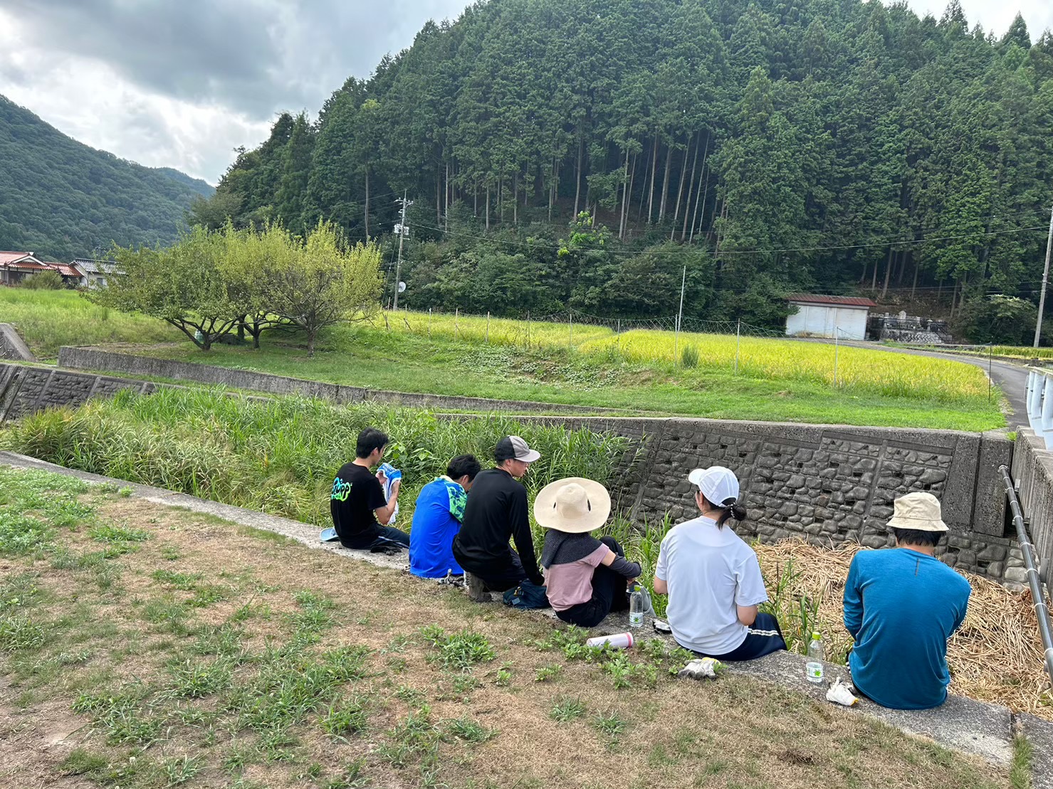 2023年夏広島キャンプ報告🍆